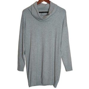 Tristan Women's Oversized Grey Knit Sweater - Size M